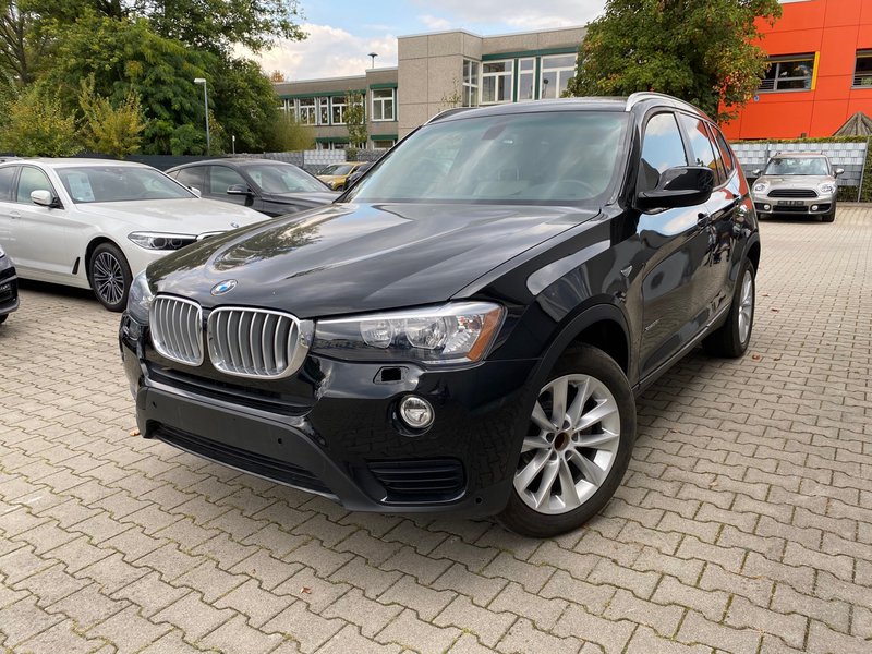 BMW X3 sDrive28i gebraucht kaufen in Langenfeld Preis 9999 eur - Int.Nr ...