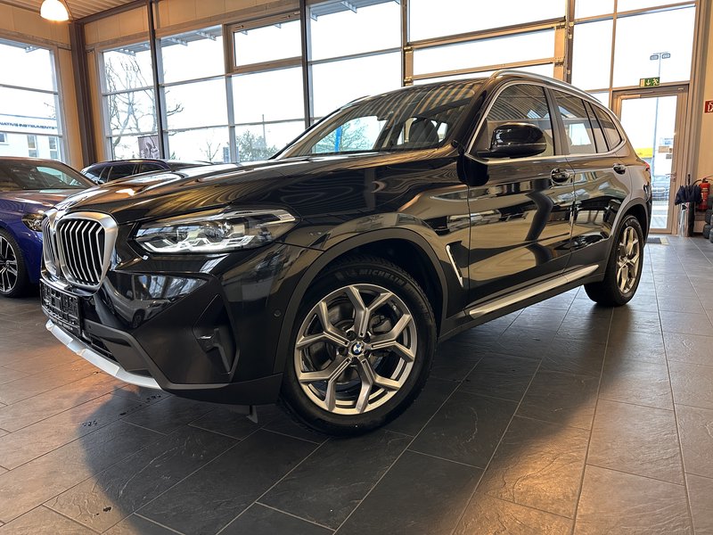 BMW X3 xDrive 20d Jahreswagen kaufen in Langenfeld Preis 48990 eur ...
