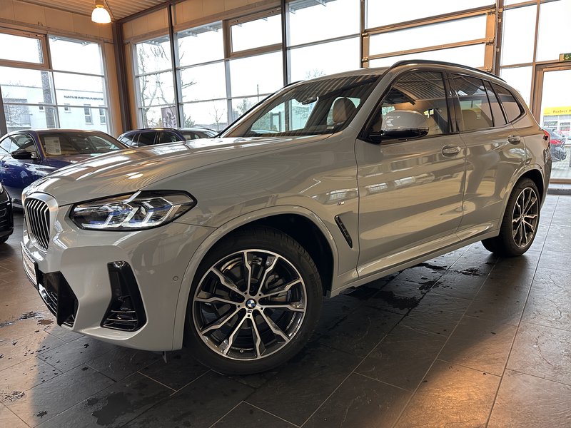 BMW X3 xDrive 20d M Sport Jahreswagen kaufen in Langenfeld Preis 58490 ...