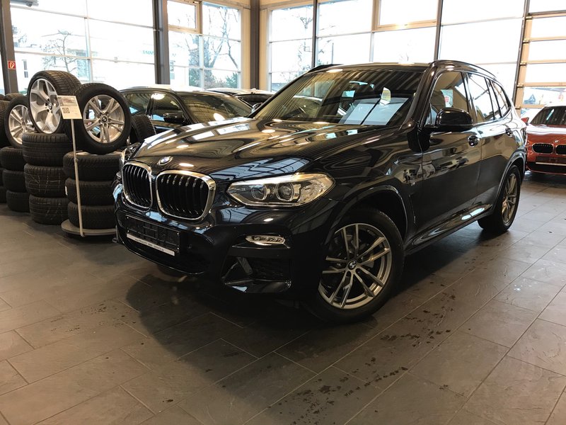 BMW X3 xDrive20d M Sport NAVIProf. RFK AHK Jahreswagen kaufen in ...