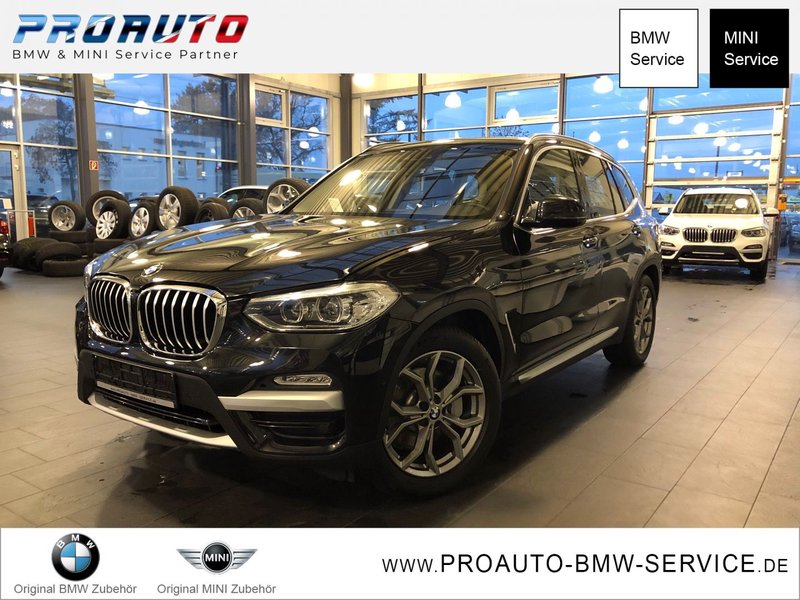 BMW X3 xDrive30i xLine NAVIPROF RFK AHK Jahreswagen kaufen in ...